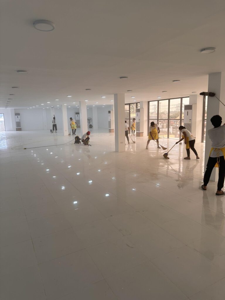 Lemon Fresh Cleaners, Cleaning Wide Commercial space
