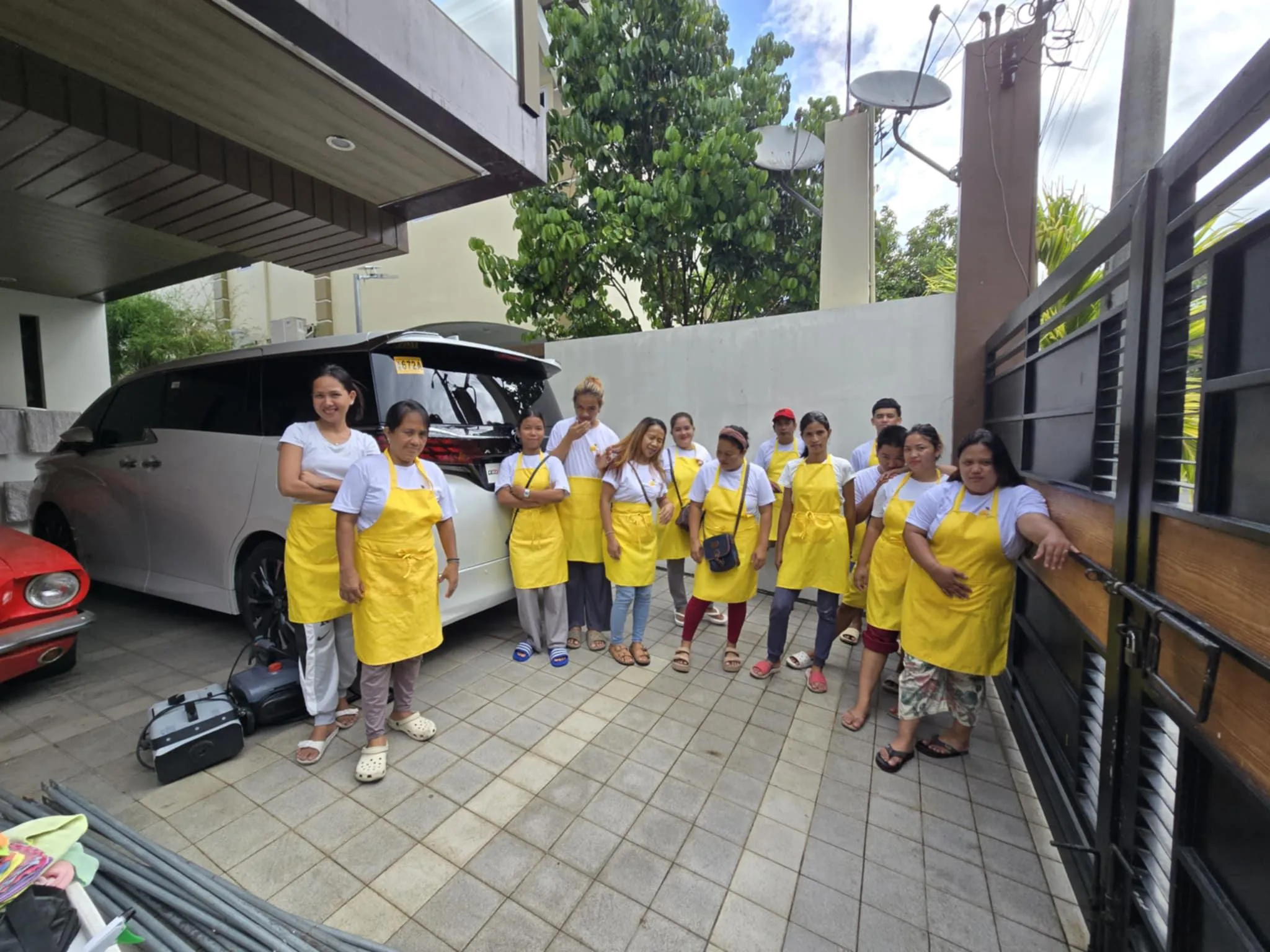 Lemon Fresh Cleaning PH Team for Recurring Cleaning Services