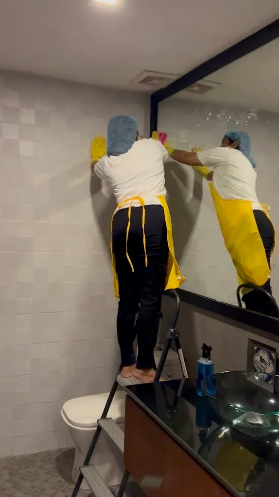 Lemon Fresh Cleaning PH Cleaning Lady for Deep Cleaning