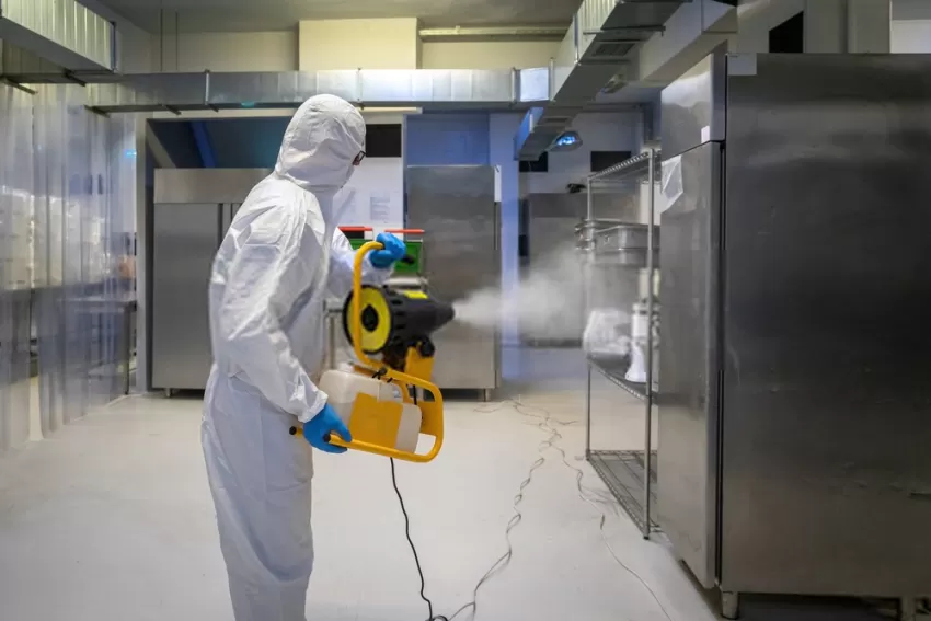 Sanitation Misting