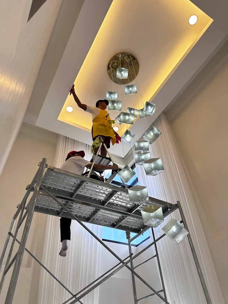 Lemon Fresh Cleaning PH Cleaning High Ceiling