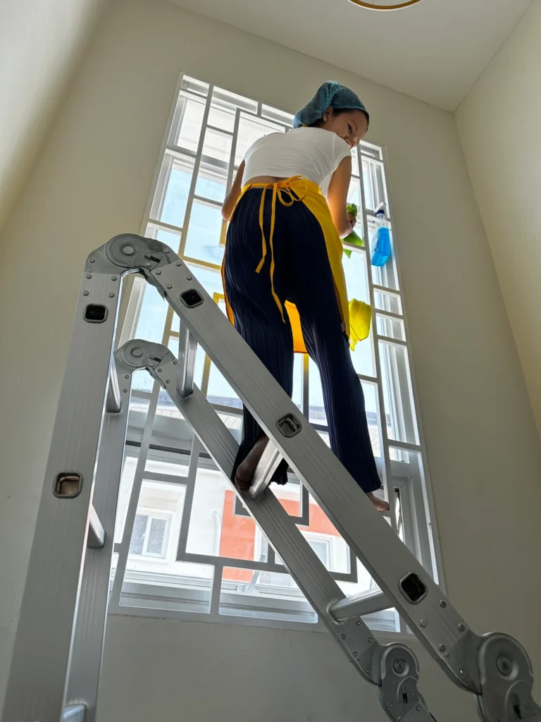 Lemon Fresh Cleaning PH Deep Window Cleaning